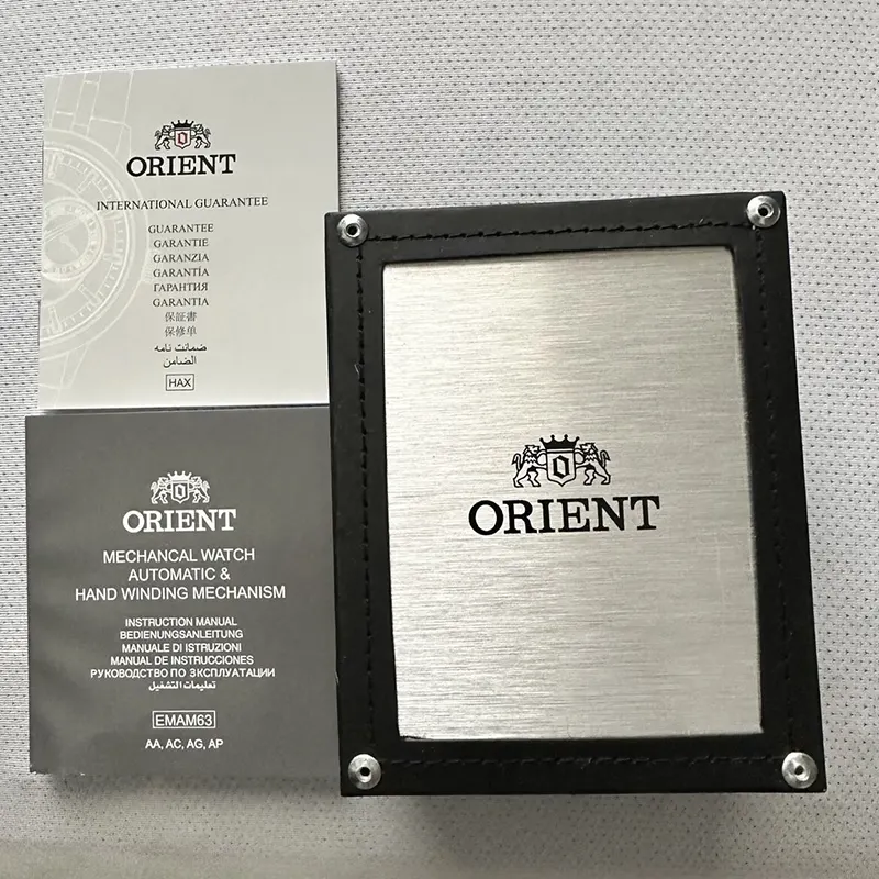 Orient Kamasu Diver's Automatic Men's Watch- RA-AA0002L